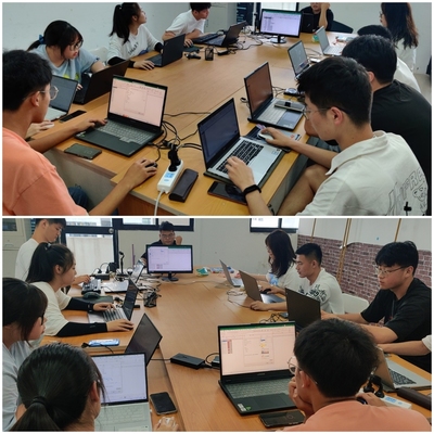 信息與軟件學(xué)院分團(tuán)委開展表格工具及計(jì)算機(jī)技術(shù)專題培訓(xùn)